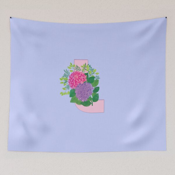 Item preview, Flowery Letter L designed and sold by CharlottePlaceArt.