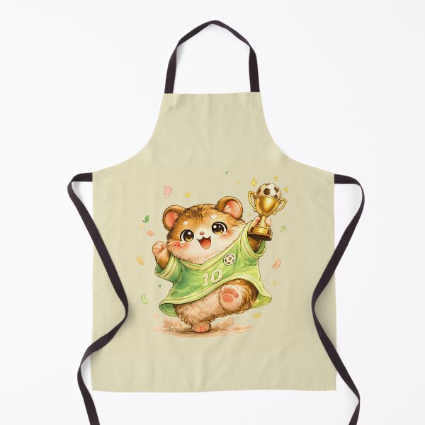 Item preview, Victory Dance Hamster ?⚽ Cute Football Champion Design designed and sold by Pick'n Quick.