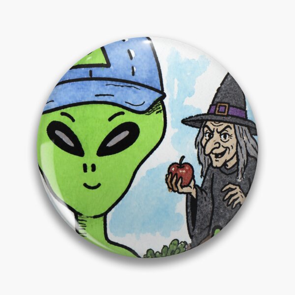 Item preview, Randy Uranus alien meets witch designed and sold by ArtistryAlch.