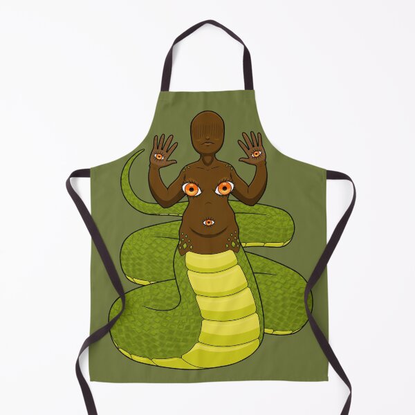 Item preview, Five eyed snake woman designed and sold by selkaycik.