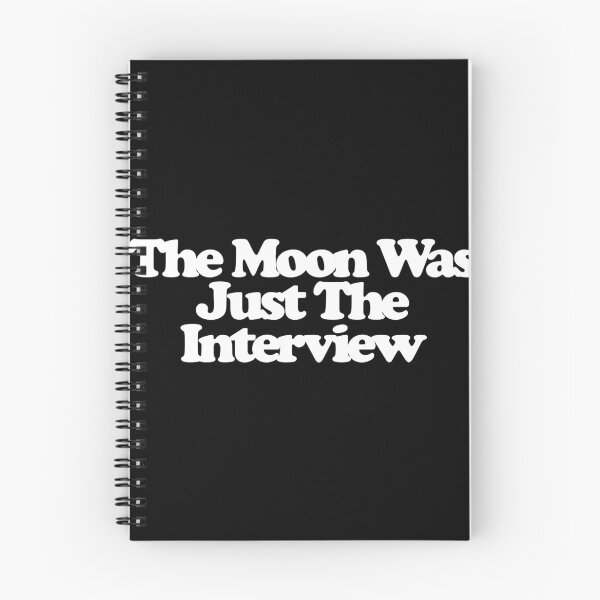 Item preview, The Moon Was Just The Interview - For All Mankind Art designed and sold by dsxclothing.