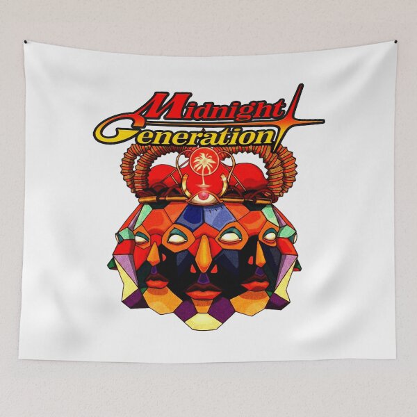 Item preview, Yellow And Red Typography Band  designed and sold by UntitleProject.
