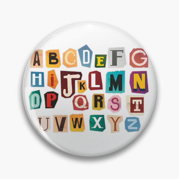 Item preview, Ransom Note Alphabet Cutout Letters Pack Retro Magazine Typography Sheet designed and sold by DesignArtist.ia.