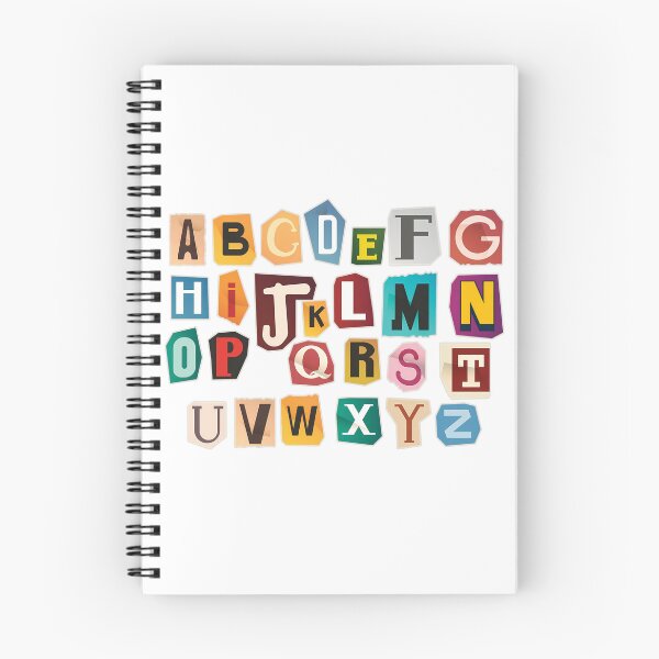 Item preview, Ransom Note Alphabet Cutout Letters Pack Retro Magazine Typography Sheet designed and sold by DesignArtist.ia.