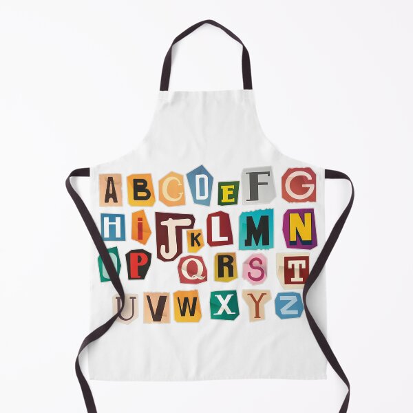 Item preview, Ransom Note Alphabet Cutout Letters Pack Retro Magazine Typography Sheet designed and sold by DesignArtist.ia.