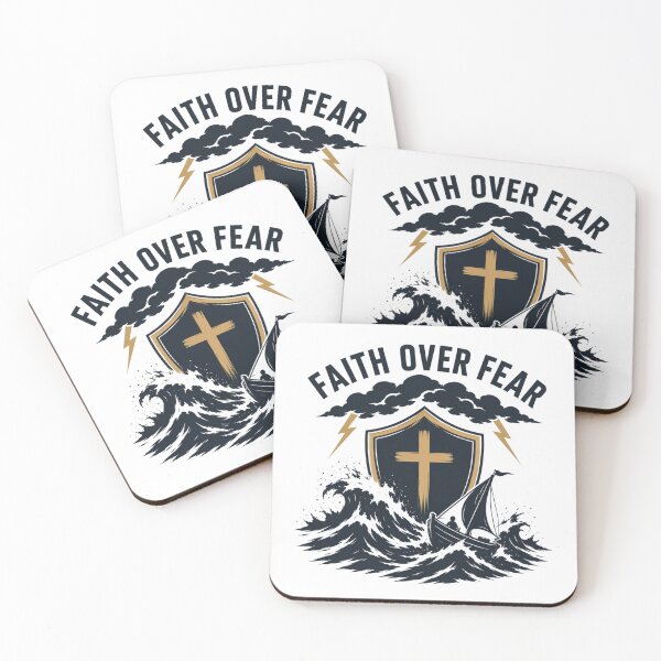 Item preview, Christian Faith Over Fear designed and sold by TheLampClothing.