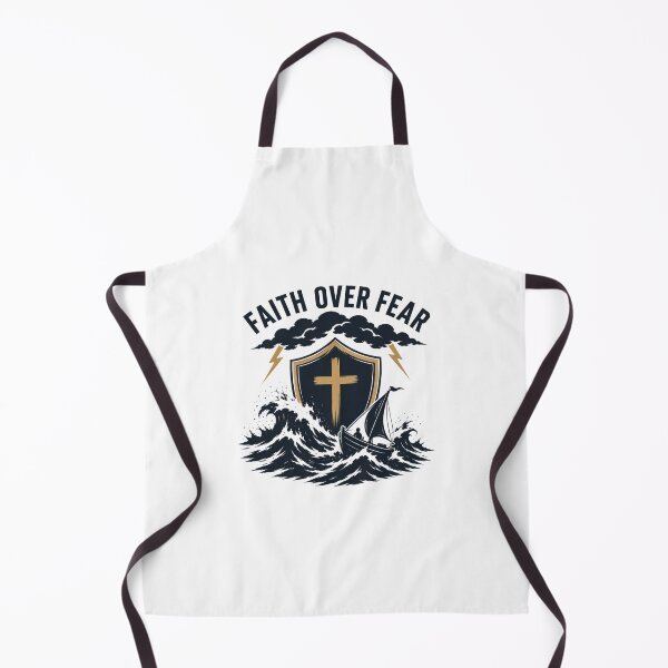 Item preview, Christian Faith Over Fear designed and sold by TheLampClothing.