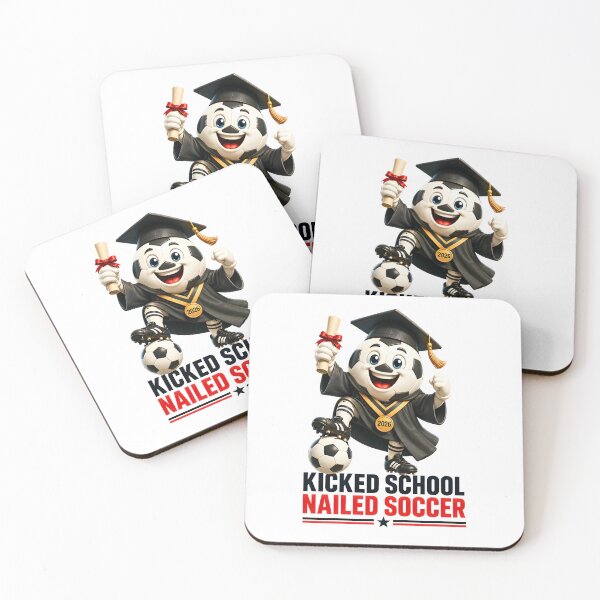 Item preview, Soccer Graduate 2026 | Graduation Soccer Mascot | Class of 2026 Student Athlete Design designed and sold by ArtSpark Studio.