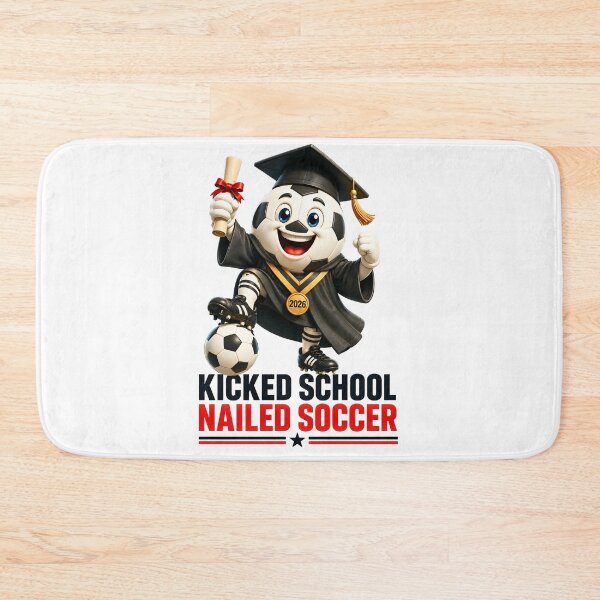 Item preview, Soccer Graduate 2026 | Graduation Soccer Mascot | Class of 2026 Student Athlete Design designed and sold by ArtSpark Studio.