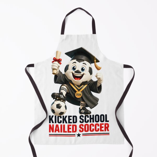 Item preview, Soccer Graduate 2026 | Graduation Soccer Mascot | Class of 2026 Student Athlete Design designed and sold by ArtSpark Studio.