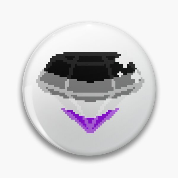 Item preview, Pixel Asexual Diamond designed and sold by PastelRainToast.
