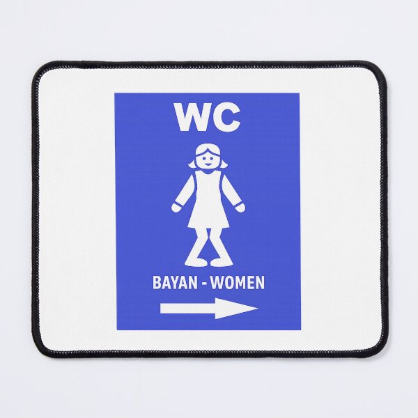 Item preview, Bayan Women Bathroom Sign (Turkey Edition) designed and sold by Taberland.