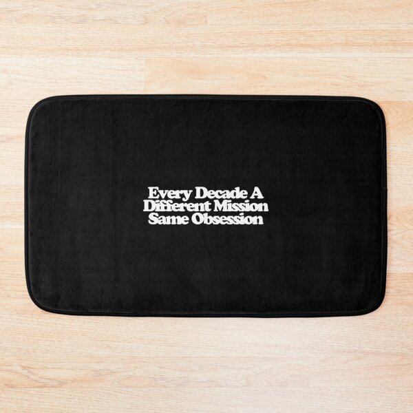 Item preview, Every Decade A Different Mission Same Obsession - For All Mankind Art designed and sold by dsxclothing.