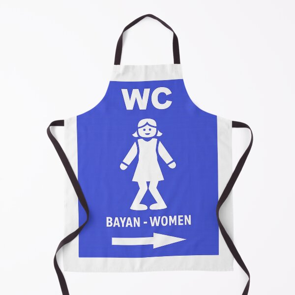 Item preview, Bayan Women Bathroom Sign (Turkey Edition) designed and sold by Taberland.