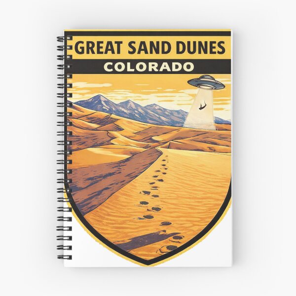 Item preview, Great Sand Dunes Colorado Emblem designed and sold by maximinano100k.