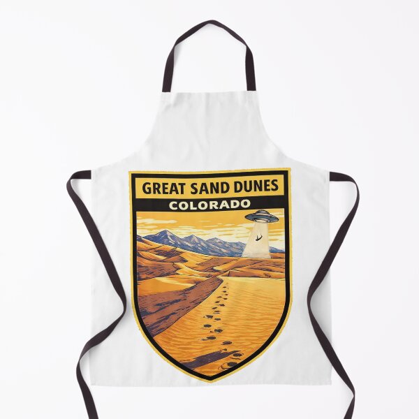 Item preview, Great Sand Dunes Colorado Emblem designed and sold by maximinano100k.
