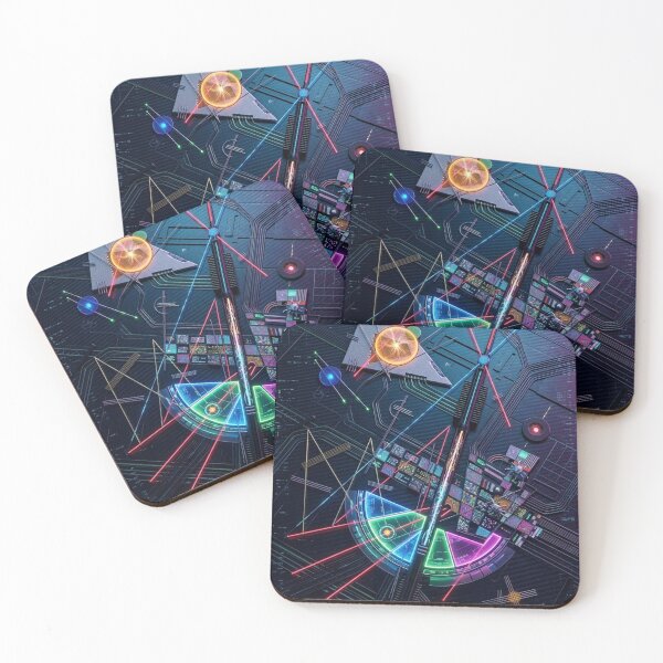 Item preview, Delicate Tension - Reimagining Kandinsky designed and sold by GiroScience.