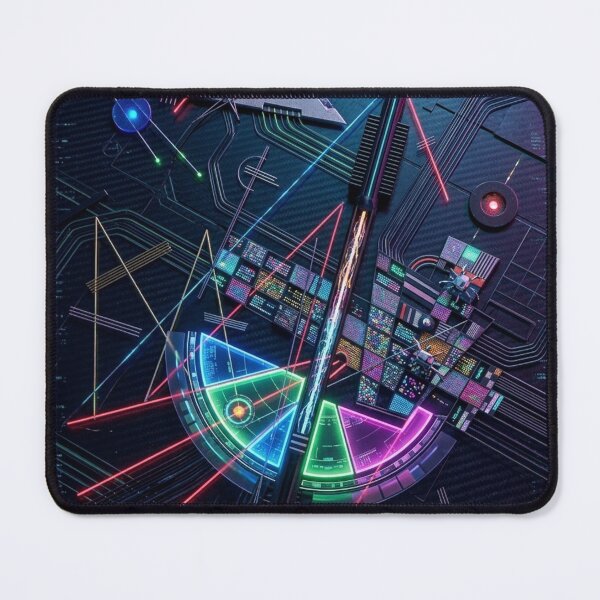 Item preview, Delicate Tension - Reimagining Kandinsky designed and sold by GiroScience.