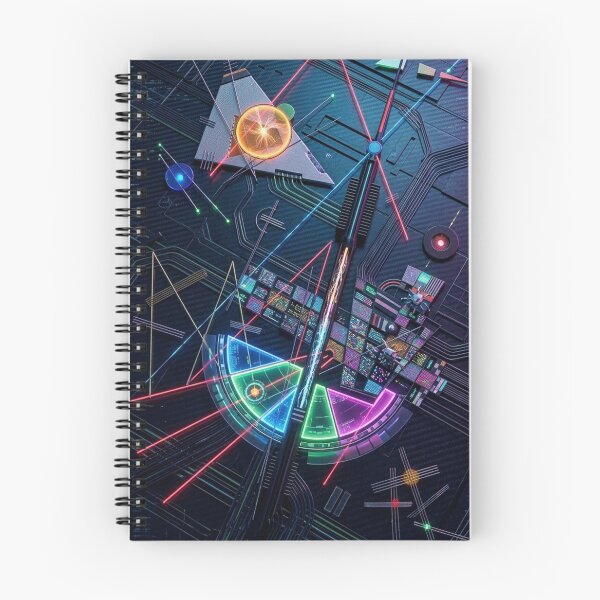 Item preview, Delicate Tension - Reimagining Kandinsky designed and sold by GiroScience.