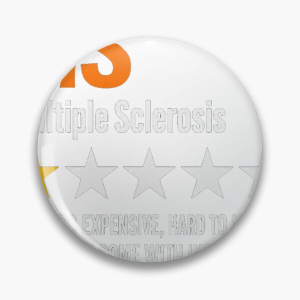 Item preview, Multiple sclerosis DO NOT RECOMMEND  designed and sold by rinkerlugo.