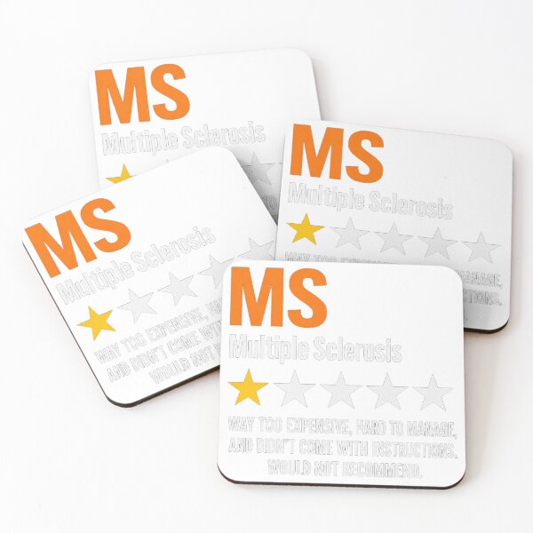 Item preview, Multiple sclerosis DO NOT RECOMMEND  designed and sold by rinkerlugo.