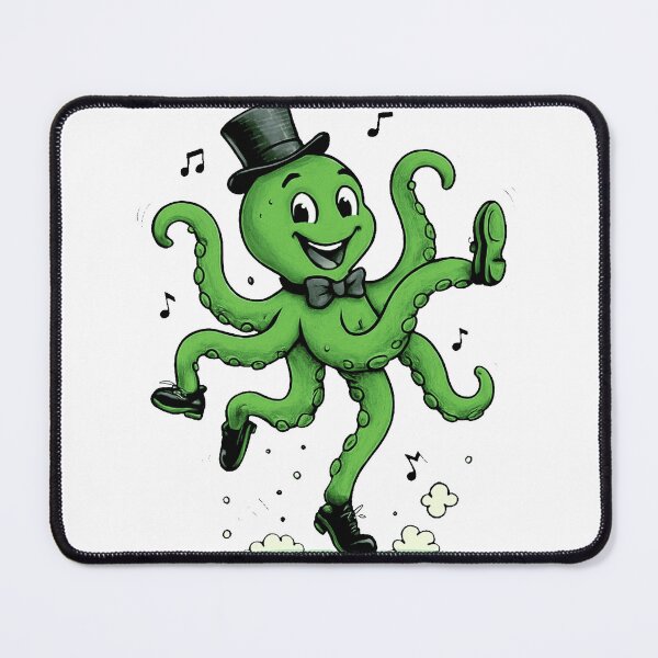Item preview, Tapdancing Octopus designed and sold by McThingummy.