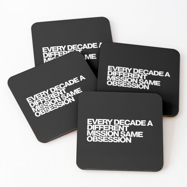 Item preview, Every Decade A Different Mission Same Obsession - For All Mankind Art designed and sold by dsxclothing.