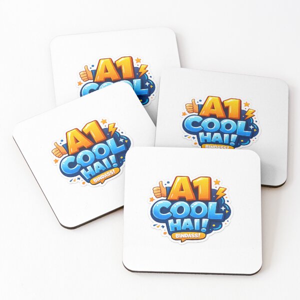 Item preview, A1 Cool Hai! Bindass Attitude Sticker designed and sold by Jyotisima8929.