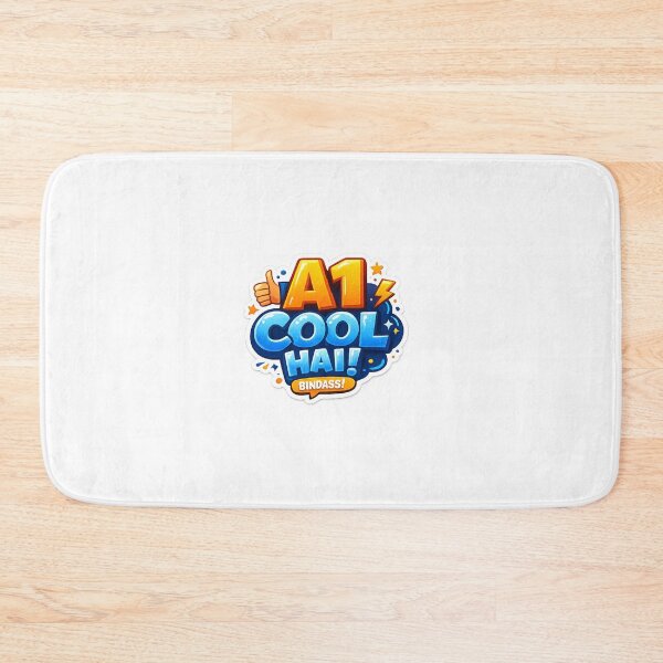 Item preview, A1 Cool Hai! Bindass Attitude Sticker designed and sold by Jyotisima8929.