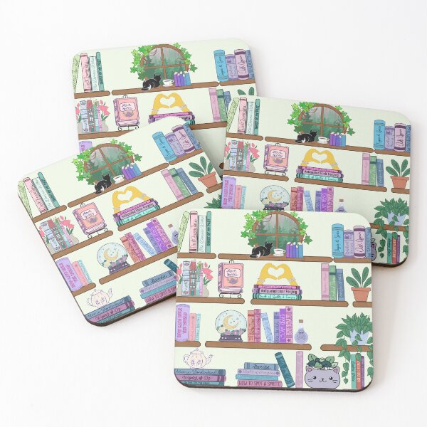 Item preview, Cute fun bookshelf with my favorite things  designed and sold by PawlessCreations.