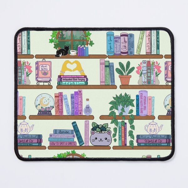 Item preview, Cute fun bookshelf with my favorite things  designed and sold by PawlessCreations.
