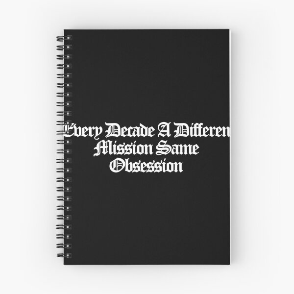 Item preview, Every Decade A Different Mission Same Obsession - For All Mankind Art designed and sold by dsxclothing.