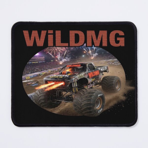 Item preview, Monster Truck WiLDMG designed and sold by PESCORAN.