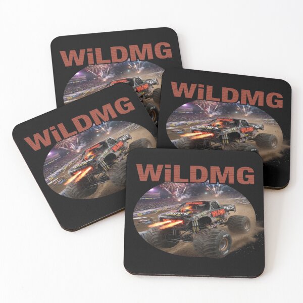 Item preview, Monster Truck WiLDMG designed and sold by PESCORAN.