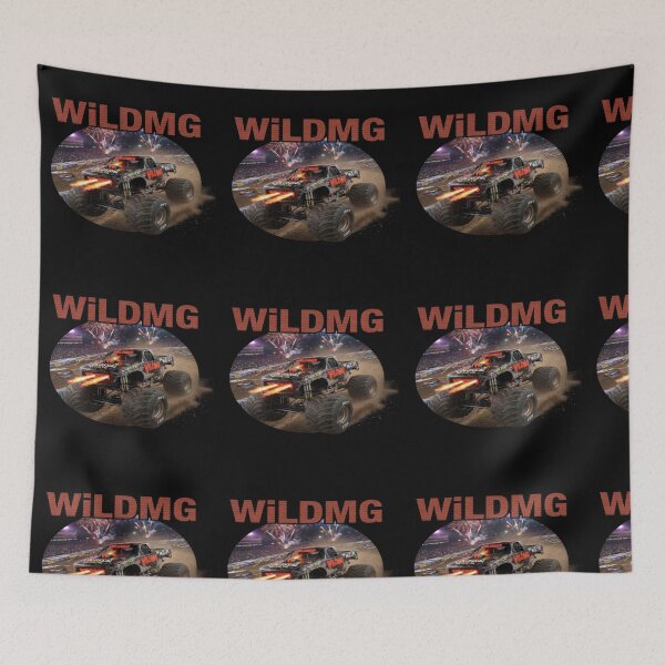 Item preview, Monster Truck WiLDMG designed and sold by PESCORAN.