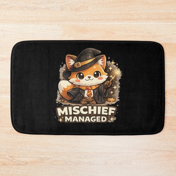 Item preview, Mischief Managed Wizard Fox Cute Magic Animal Costume designed and sold by Hobby-up.