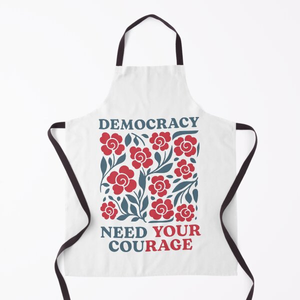 Item preview, Democracy Needs Your Courage designed and sold by Hedoraxe.