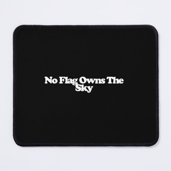 Item preview, No Flag Owns The Sky - For All Mankind Art designed and sold by dsxclothing.