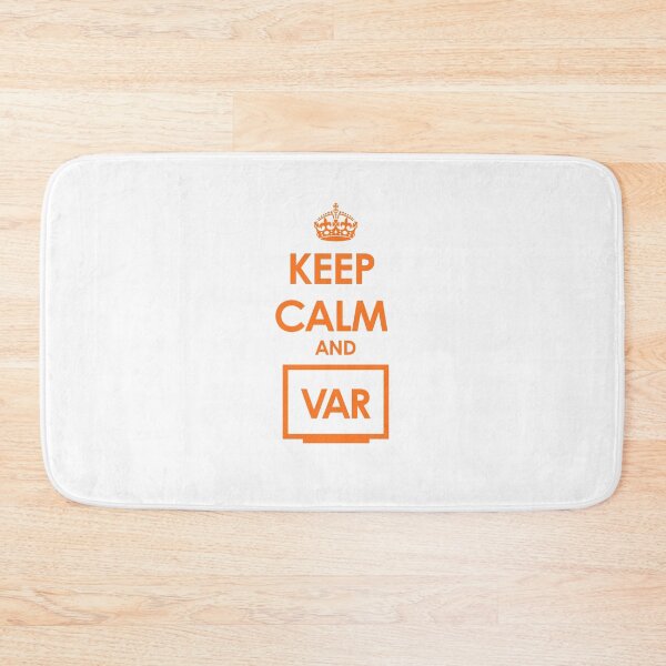 Item preview, VAR, Keep Calm and Carry On with Video Assistant Referee designed and sold by mrsupicku.