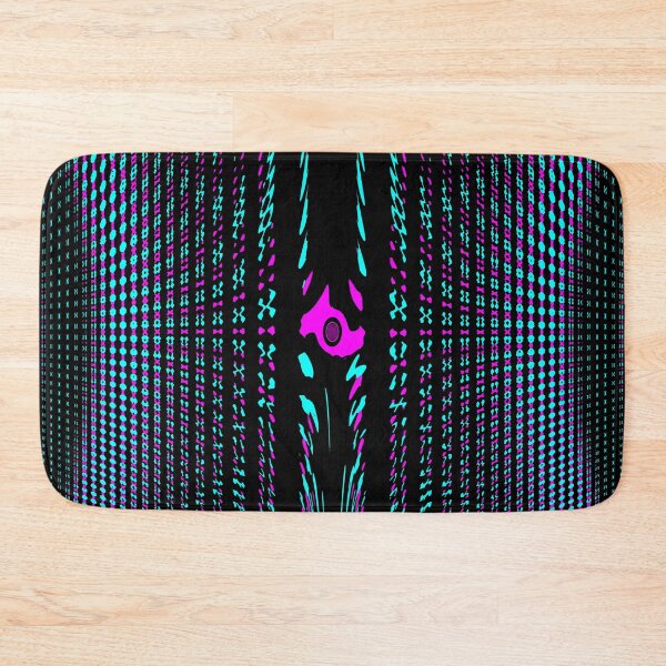 Item preview, Abstract Pattern "Multicolored X"  designed and sold by Gluecknika.