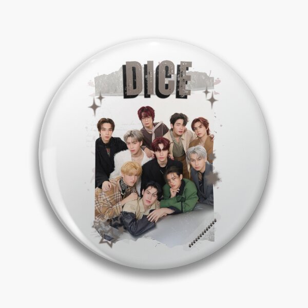 Item preview, DICE Thailand Pop Group Music Stars Tpop Thai Pop Colorful Music Celebration designed and sold by AJUNICE STUDIO.