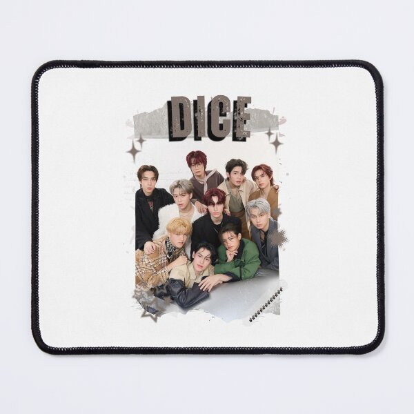 Item preview, DICE Thailand Pop Group Music Stars Tpop Thai Pop Colorful Music Celebration designed and sold by AJUNICE STUDIO.
