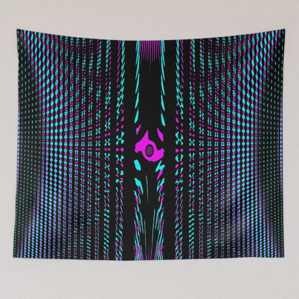 Item preview, Abstract Pattern "Multicolored X"  designed and sold by Gluecknika.