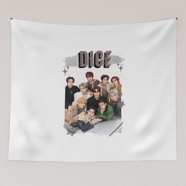 Item preview, DICE Thailand Pop Group Music Stars Tpop Thai Pop Colorful Music Celebration designed and sold by AJUNICE STUDIO.