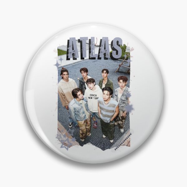 Item preview, ATLAS Thailand Pop Group Music Stars Tpop Thai Pop Colorful Music Celebration designed and sold by AJUNICE STUDIO.