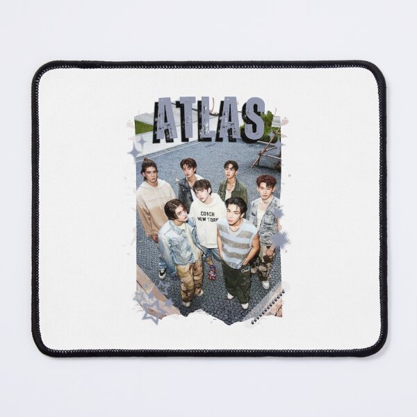 Item preview, ATLAS Thailand Pop Group Music Stars Tpop Thai Pop Colorful Music Celebration designed and sold by AJUNICE STUDIO.