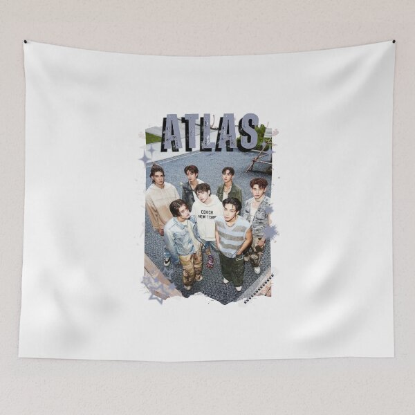 Item preview, ATLAS Thailand Pop Group Music Stars Tpop Thai Pop Colorful Music Celebration designed and sold by AJUNICE STUDIO.
