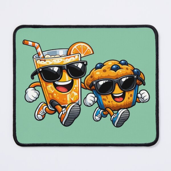 Item preview, Funny Breakfast League Running Duo designed and sold by BROHLine Studio.