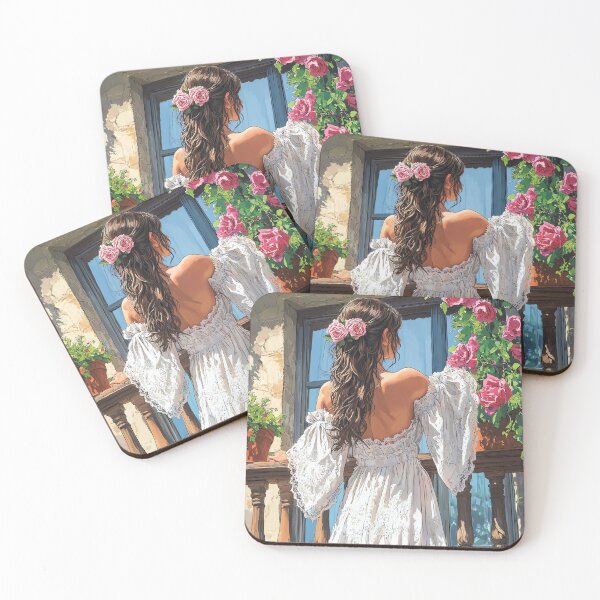 Item preview, Sunny Afternoon in Italy - Balcony View designed and sold by Banal25.