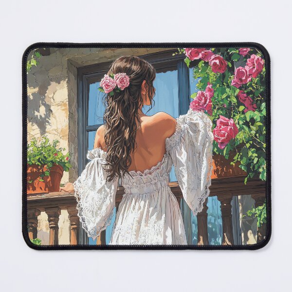 Item preview, Sunny Afternoon in Italy - Balcony View designed and sold by Banal25.